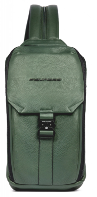 Рюкзак слинг мужской Piquadro Than CA6616S135/VE хаки