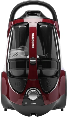 Пылесос Samsung VCC8837V3P/XEV 2200Вт бордовый/черный