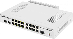 Маршрутизатор MikroTik CCR2004-16G-2S+PC 10/100/1000BASE-TX/SFP/SFP+ белый