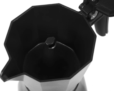 Кофеварка гейзерн. Rondell Kafferro RDS-499 0.3л алюминий темно-серый