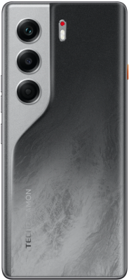 Смартфон Tecno Camon 40 Pro 5G 256Gb 12Gb черный моноблок 3G 4G 2Sim 6.78" 1080x2436 Android 15 50Mpix 802.11 a/b/g/n/ac/ax NFC GPS GSM900/1800 GSM1900 Protect FM