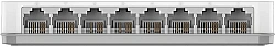 Коммутатор D-Link DES-1008C DES-1008C/F6/E 8x100Мбит/с неуправляемый