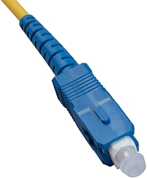 Патч-корд Cabeus FOP(s)-9-SC-SC-5m 1x9/125 OS2 SC-SC 5м LSZH желтый