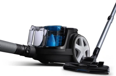 Пылесос Philips 3000 Series FC9331/09 900Вт черный/синий