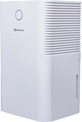 Осушитель воздуха Neoclima ND-12AZ 172Вт бытовой белый