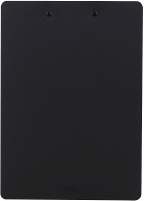 Папка клип-борд Deli EF75422 A4 полипропилен вспененный черный