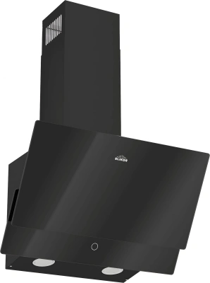 Вытяжка каминная Elikor Vertex ВК60 черный управление: сенсорное (1 мотор)