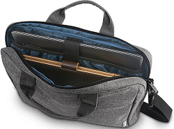 Сумка для ноутбука 16" Lenovo Laptop Casual Toploader T210 серый полиэстер (4X40T84060)