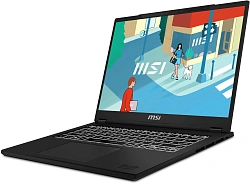 Ноутбук MSI Modern 14 H D13MG-089XRU Core i7 13700H 16Gb SSD512Gb Intel Iris Xe graphics 14" IPS FHD+ (1920x1200) FreeDOS black WiFi BT Cam (9S7-14L112-089)