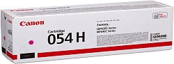 Картридж лазерный Canon 054HM 3026C002 пурпурный (2300стр.) для Canon MF645Cx/MF643Cdw/MF641Cw/LBP623Cdw/621Cw