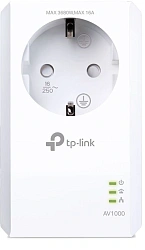 Сетевой адаптер Powerline TP-Link TL-PA7017P Gigabit Ethernet