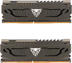 Память DDR4 2x8Gb 3600MHz Patriot PVS416G360C8K Viper Steel RTL Gaming PC4-28800 CL18 DIMM 288-pin 1.35В single rank с радиатором Ret