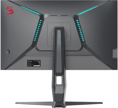 Монитор Bloody 27" MN271Q серый IPS LED 1ms 16:9 HDMI M/M матовая HAS Piv 320cd 178гр/178гр 2560x1440 180Hz G-Sync DP 2K USB 5.1кг