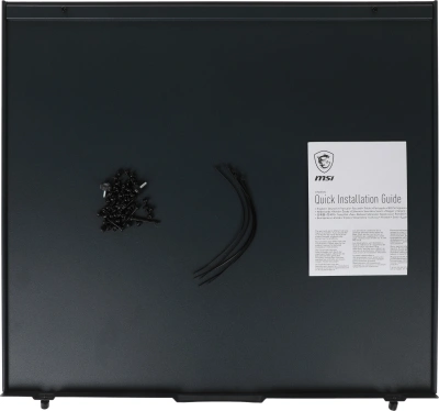 Корпус MSI MAG VAMPIRIC 300R синий/черный без БП E-ATX 6x120mm 5x140mm 2xUSB3.0 audio bott PSU