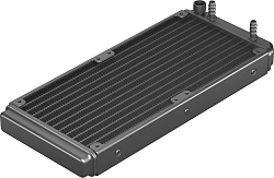 Система водяного охлаждения PcCooler DA240 Max ARGB Soc-AM5/AM4/1200/1700/1851 черный 4-pin 33.8dB Al Ret (DA240 MAX ARGB BK)
