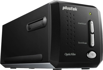 Сканер Plustek OpticFilm 8200i Ai (0227TS) черный