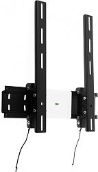 Кронштейн для телевизора Holder LCD-T4612 черный 32"-65" макс.40кг настенный наклон