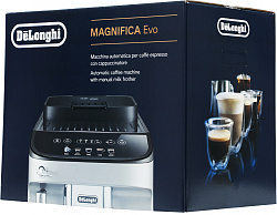 Кофемашина Delonghi Magnifica Evo ECAM290.31.SB 1450Вт серебристый/черный