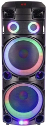 Минисистема Supra SMB-1000 черный 150Вт FM USB BT SD