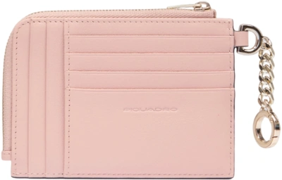 Чехол для кредитных карт Piquadro Circle PP5910W92R/ROBI пудровый натур.кожа