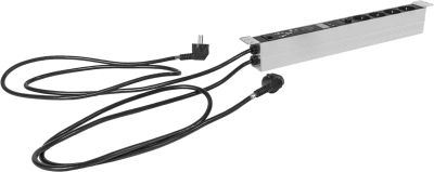 АВР Rem R-16-4S-T-440-2X1.8 1U 19" ввод:2xShuko выход:4xSchuko16A черный