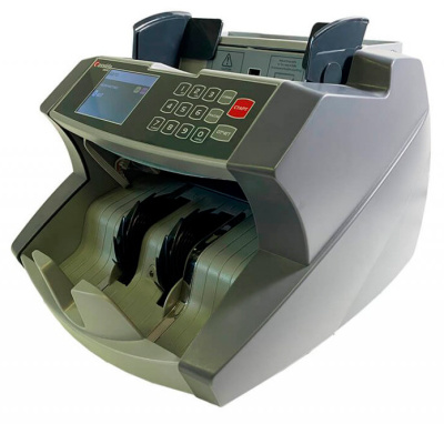 Счетчик банкнот Cassida 6650 LCD I/IR