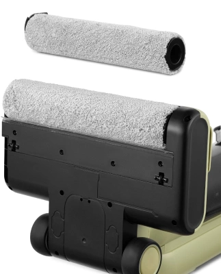 Пылесос моющий Kitfort КТ-5238-1 125Вт зеленый/черный