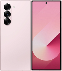 Смартфон Samsung SM-F956B Galaxy Z Fold 6 256Gb 12Gb розовый раскладной 3G 4G 2Sim 7.6" 1856x2160 Android 14 50Mpix 802.11 a/b/g/n/ac/ax NFC GPS GSM900/1800 GSM1900 Protect