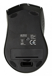 Мышь A4Tech V-Track G9-500F черный оптическая 1200dpi беспров. USB1.1 4but