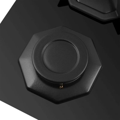 Газовая варочная поверхность Maunfeld EEHG.642VC.2CB/KG черный