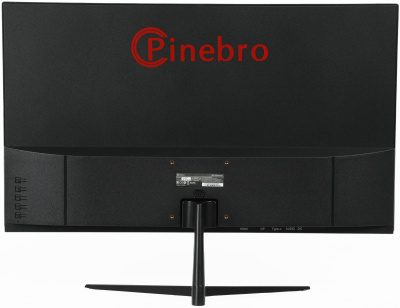 Монитор Pinebro 23.8" GF-2403T черный IPS LED 5ms 16:9 HDMI матовая 250cd 178гр/178гр 1920x1080 165Hz DP FHD USB 2.45кг