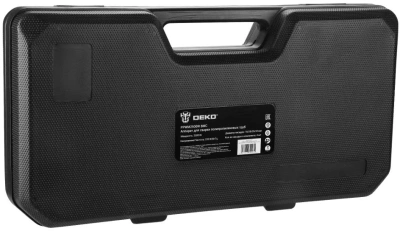 Сварочный аппарат для пластиковых труб Deko PPWM2500W 2.5кВт Тмакс.:300 колод.насад. (кейс в компл.) (085-3013)