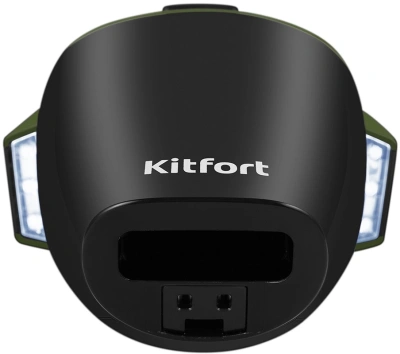 Пылесос ручной Kitfort КТ-5177 120Вт зеленый/черный