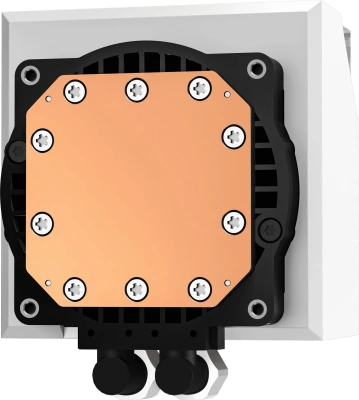 Система водяного охлаждения Deepcool LT360 ARGB Soc-AM5/AM4/1200/1700/1851 белый 4-pin 38.71dB Al 300W 1856gr Ret (R-LT360-WHAMNC-G-1)