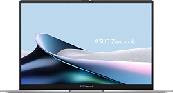 Ноутбук Asus Zenbook 14 UX3405CA-QL573 Core Ultra 5 225H 16Gb SSD1Tb Intel Arc 14" OLED WUXGA (1920x1200) без ОС silver WiFi BT Cam Bag (90NB14W4-M00UF0)