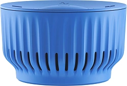 Умная колонка Sber Boom Mini SBDV-00095 Салют голубой 5W 1.0 BT/Wi-Fi (SBDV-00095L)