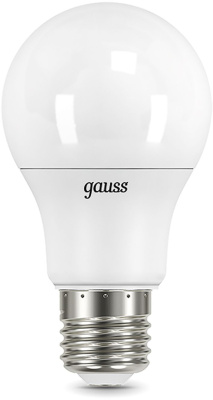 Лампа светодиодная Gauss A60 16Вт цок.:E27 груша 220B 4100K св.свеч.бел.нейт. (упак.:1шт) (102502216)