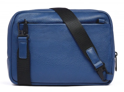 Сумка Piquadro Than CA6615S135/BLU синий натур.кожа