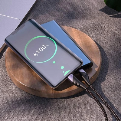 Кабель Hoco U95 PD IPH 01481 USB Type-C (m)-Lightning (m) 1м черный