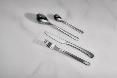 Набор столовых приборов Rondell Aurora RD-1157 набор из 24предм. стальной