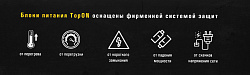 Блок питания TopON TOP-SN120 120W-19.5V 6.15A от бытовой электросети