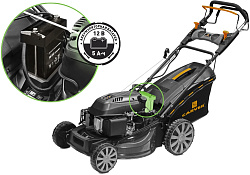 Газонокосилка роторная Carver LMG-3653DMSE-VS (01.024.00011) 3600Вт