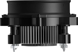 Устройство охлаждения(кулер) PcCooler R120 Soc-1200/1700/1851 серебристый 4-pin 27.8dB Al 95W 191gr Ret (R120-XXNIXX-GL)
