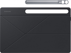 Чехол Samsung для Samsung Galaxy Tab S9 Ultra/S10 Ultra Smart Book Cover полиуретан черный (EF-BX910PBEGRU)
