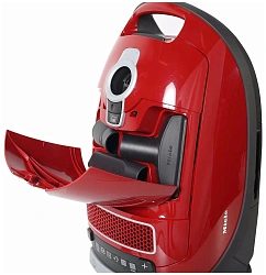 Пылесос Miele Complete C3 Cat & Dog PowerLine 890Вт красный/черный