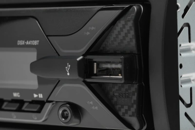 Автомагнитола Sony DSX-A410BT 1DIN 4x55Вт v3.0 RDS