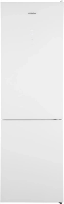 Холодильник Hyundai CC35083F белое стекло 2-хкамерн. белый