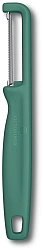 Овощечистка Victorinox Iotaс лезвием двухсторон. зеленый упак.:европодвес (6.0943.4)