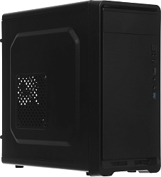 Корпус Accord ACC-811 черный без БП mATX 1x80mm 3x120mm 1xUSB2.0 1xUSB3.0 audio bott PSU