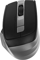 Клавиатура + мышь A4Tech Fstyler FB2535C клав:черный/серый мышь:черный/серый USB беспроводная Bluetooth/Радио slim (FB2535C SMOKY GREY)